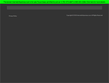 Tablet Screenshot of internetinfopreneur.com